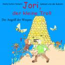 [German] - Jori, der kleine Troll: Der Angriff der Wespen Audiobook