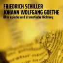 [German] - Über epische und dramatische Dichtung Audiobook