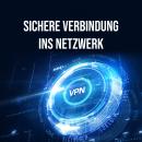 [German] - Sichere Verbindung ins Netzwerk, VPN Audiobook