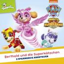 [German] - Folgen 115-116: Berthold und die Superkätzchen Audiobook