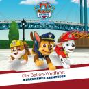 [German] - Folgen 9-12: Die Ballon-Wettfahrt Audiobook