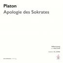 Apologie des Sokrates: Gelesen von Axel Grube Audiobook