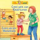[German] - Conni geht zum Kinderturnen / Conni und der Wackelzahn Audiobook