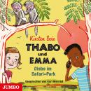 Thabo und Emma. Diebe im Safari-Park Audiobook