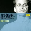 [German] - Kinski singt und spricht Brecht Audiobook