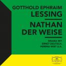 [German] - Lessing: Nathan der Weise Audiobook