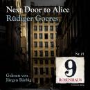 Next door to Alice - Rosenhaus 9 - Nr.1 Audiobook