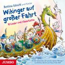 Wikinger auf großer Fahrt: 10 Lieder und 1 Geschichte Audiobook