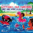 Gottfried, der Turborabe - Enno und Kira zeigen es allen Audiobook