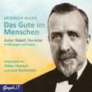 [German] - Das Gute im Menschen. Erzählungen und Essays Audiobook