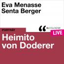 [German] - Heimito von Doderer - lit.COLOGNE live (Ungekürzt) Audiobook