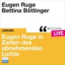 [German] - Eugen Ruge in Zeiten des abnehmenden Lichts - lit.COLOGNE live (Ungekürzt) Audiobook