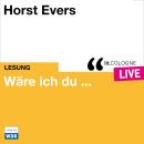 [German] - Wäre ich du ... - lit.COLOGNE live (ungekürzt) Audiobook