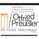 [German] - Ein Gespräch über Otfried Preußler: Krabat und Die kleine Hexe - Klassiker der Literaturg Audiobook