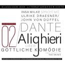 [German] - Ein Gespräch über Dante Alighieri: Die Göttliche Komödie - Klassiker der Literaturgeschic Audiobook