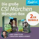 CSI: Märchen: Die große Christoph Maria Herbst-Box - Teil 1 + 2 (Böse Hexe + Böser Wolf) (ungekürzt) Audiobook