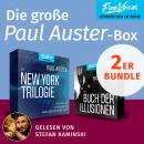 [German] - Die große Paul Auster-Box - Die New York-Trilogie + Das Buch der Illusionen (ungekürzt) Audiobook