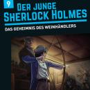Der junge Sherlock Holmes, Folge 9: Das Geheimnis des Weinhändlers Audiobook