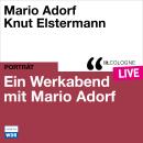 [German] - Ein Werkabend mit Mario Adorf - lit.COLOGNE live (ungekürzt) Audiobook