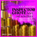 [German] - Inspector Ghote hört auf sein Herz - Ein Inspector-Ghote-Krimi, Band 3 (Ungekürzt) Audiobook