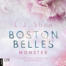 [German] - Boston Belles - Monster - Boston-Belles-Reihe, Teil 3 (Ungekürzt) Audiobook