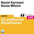 [German] - 33 politische Situationen - lit.COLOGNE live (Ungekürzt) Audiobook