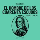 [Spanish] - El hombre de los cuarenta escudos (completo) Audiobook