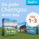 [German] - Die große Chiemgau Krimi-Box - Frau Maier fischt im Trüben + Frau Maier hört das Gras wac Audiobook