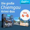 [German] - Die große Chiemgau Krimi-Box - Teil 4-6: Frau Maier wirbelt Staub auf + Frau Maier macht  Audiobook