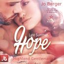 [German] - Late Summer Hope - Highland Gentlemen, Band 3 (ungekürzt) Audiobook