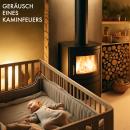 [German] - Baby Sleep Sound Edition, Folge 5: Geräusch von Kaminfeuer Audiobook