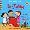 [German] - Der Kochtag / Tschüss, kleiner Piepsi - Die wilden Zwerge, Teil 2 (ungekürzt) Audiobook