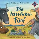 Cover of [German] - Die hässlichen Fünf (ungekürzt)