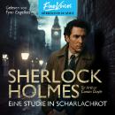 [German] - Eine Studie in Scharlachrot - Sherlock Holmes, Band 1 (ungekürzt) Audiobook