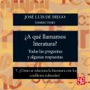 [Spanish] - ¿Cómo se relaciona la literatura con los conflictos culturales? - ¿Para qué sirve la lit Audiobook