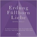 [German] - Erdung - Füllhorn - Liebe: 3 Meditationen und Klangbilder für die tägliche geistige Heilu Audiobook