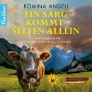 [German] - Ein Sarg kommt selten allein - Allgäu-Miss Marple - Die Walli ermittelt im Allgäu!, Band 5 (ungekürzt) German Edition Audiobook