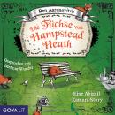 Die Füchse von Hampstead Heath. Eine Abigail-Kamara-Story: Ungekürzte Lesung Audiobook
