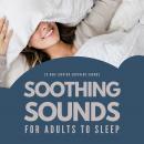 Soothing Sounds For Adults To Sleep: 25 Non-Looping Soothing Sounds Audiobook