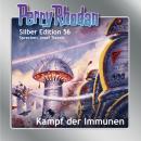 Perry Rhodan Silber Edition 56: Kampf der Immunen: 2. Band des Zyklus 'Der Schwarm' Audiobook