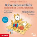 Bobo Siebenschläfer bekommt ein Geschwisterchen: Geschichten für Kleine mit KlangErlebnissen und Mus Audiobook