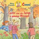 [German] - Conni und die Jungs in geheimer Mission Audiobook