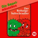 [German] - 18: Der Rettungshubschrauber Audiobook