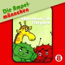 [German] - 08: Abenteuer im Tierpark Audiobook