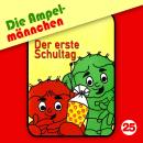 [German] - 25: Der erste Schultag Audiobook
