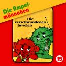 [German] - 15: Die verschwundenen Juwelen Audiobook