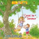 [German] - Conni im Sommer / Conni zieht um Audiobook