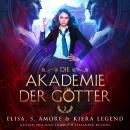 [German] - Die Akademie der Götter 2 - Urban Fantasy Hörbuch Audiobook