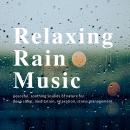 relaxing rain music: peaceful, soothing sounds of nature for deep sleep, meditation, relaxation, str Audiobook