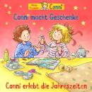 [German] - Conni macht Geschenke / Conni erlebt die Jahreszeiten Audiobook